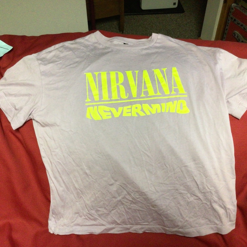 NIRVANA band tshirt